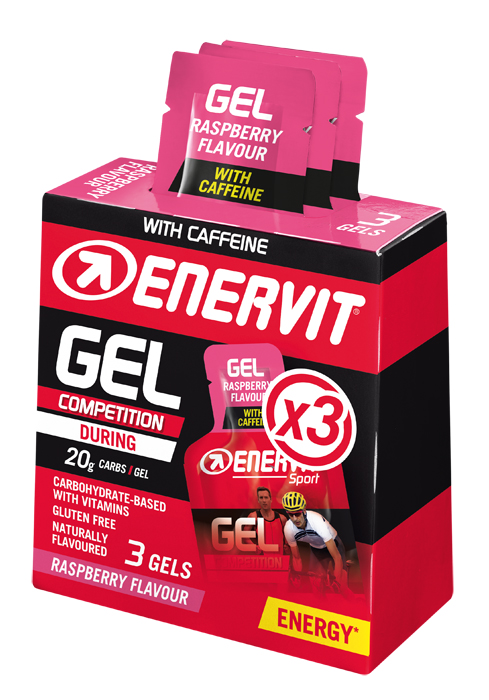ENERVIT SPORT GEL COMPETITION LAMPONE 75 ML - Farmacia Sant Anna SAS del Dott. Mariani Federigo