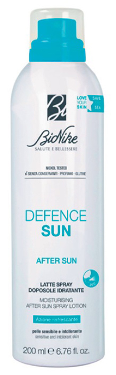DEFENCE SUN LATTE SPRAY DOPOSOLE IDRATANTE 200 ML - Farmacia Sant Anna SAS del Dott. Mariani Federigo