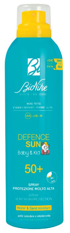 DEFENCE SUN BABY&KID SPRAY SPF 50+ 200 ML - Farmacia Sant Anna SAS del Dott. Mariani Federigo