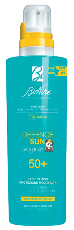 DEFENCE SUN BABY&KID LATTE 50+ 200 ML - Farmacia Sant Anna SAS del Dott. Mariani Federigo