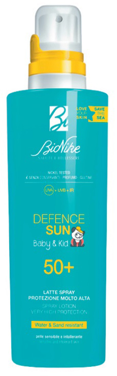 DEFENCE SUN BABY&KID LATTE SPRAY 50+ 200 ML - Farmacia Sant Anna SAS del Dott. Mariani Federigo