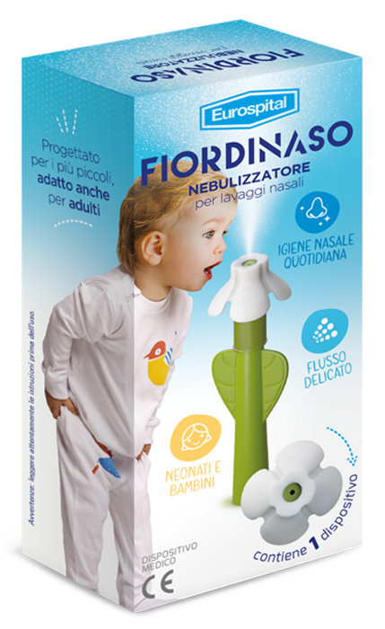 FIORDINASO NEBULIZZATORE LAVAGGI NASALI - Farmacia Sant Anna SAS del Dott. Mariani Federigo