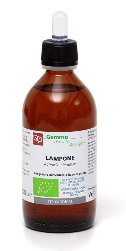 LAMPONE MACERATO GLICERICO 200 ML BIO - Farmacia Sant Anna SAS del Dott. Mariani Federigo