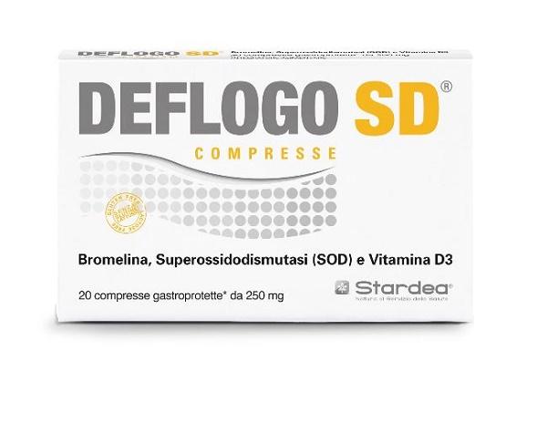 DEFLOGO SD 20 COMPRESSE GASTROPROTETTE - Farmacia Sant Anna SAS del Dott. Mariani Federigo