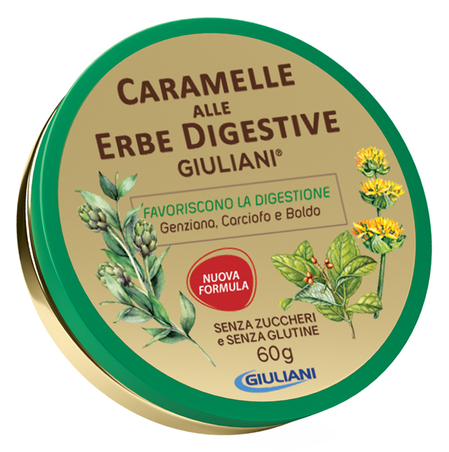CARAMELLE DIGESTIVE SENZA ZUCCHERO NUOVA FORMULAZIONE 60 G - Farmacia Sant Anna SAS del Dott. Mariani Federigo
