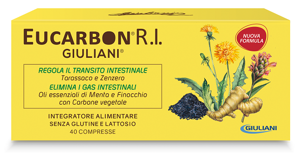 EUCARBON RI 40 COMPRESSE - Farmacia Sant Anna SAS del Dott. Mariani Federigo