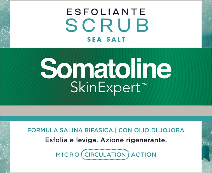SOMATOLINE SKIN EXPERT SCRUB SEA SALT 350 G - Farmacia Sant Anna SAS del Dott. Mariani Federigo