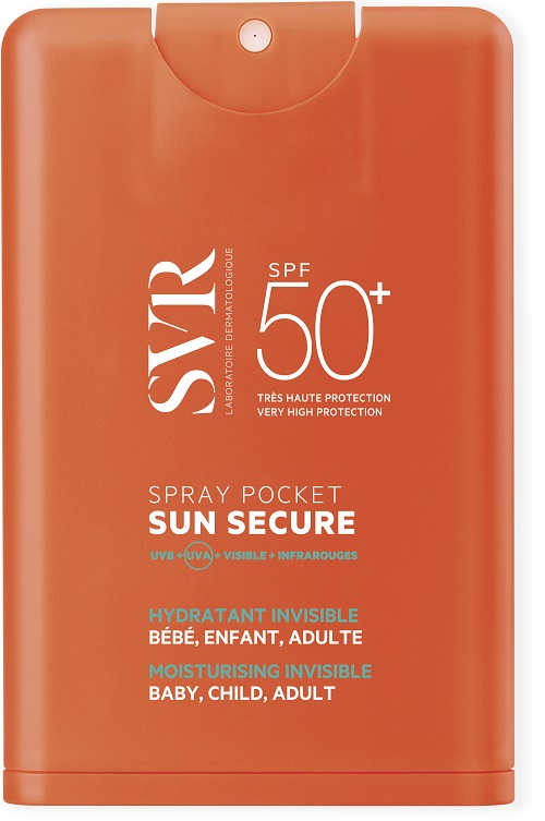 SUN SECURE SPRAY POCKET SPF50+ 20 ML - Farmacia Sant Anna SAS del Dott. Mariani Federigo