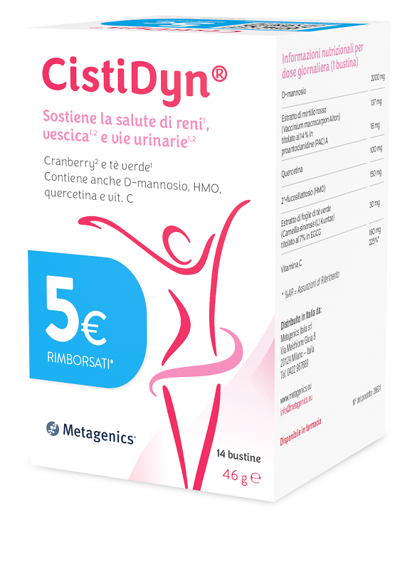 CISTIDYN 14 BUSTINE - Farmacia Sant Anna SAS del Dott. Mariani Federigo
