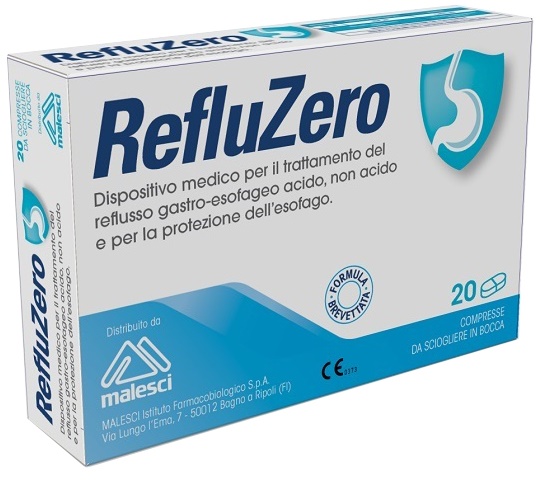 REFLUZERO 20 COMPRESSE - Farmacia Sant Anna SAS del Dott. Mariani Federigo