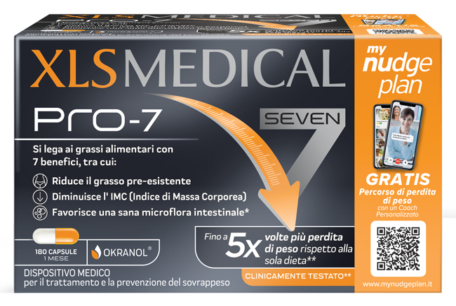 XLS MEDICAL PRO 7 180 CAPSULE - Farmacia Sant Anna SAS del Dott. Mariani Federigo