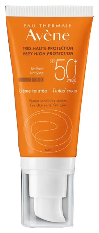 AVENE SOL CREMA SPF50+ COLORATA NUOVA FORMULA 50 ML - Farmacia Sant Anna SAS del Dott. Mariani Federigo