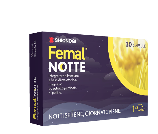 FEMAL NOTTE 30 CAPSULE - Farmacia Sant Anna SAS del Dott. Mariani Federigo
