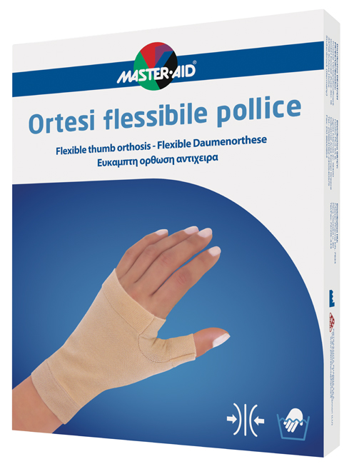 MASTER-AID ORTESI FLEX POLLICE 18-24CM L - Farmacia Sant Anna SAS del Dott. Mariani Federigo