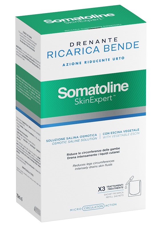 SOMATOLINE SKIN EXPERT BENDE SNELLENTI DRENANTI KIT RICARICA - Farmacia Sant Anna SAS del Dott. Mariani Federigo