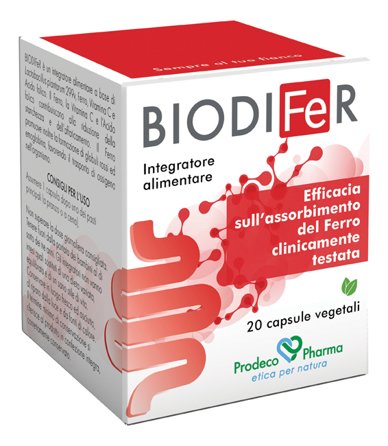 BIODIFER 20 CAPSULE VEGETALI - Farmacia Sant Anna SAS del Dott. Mariani Federigo