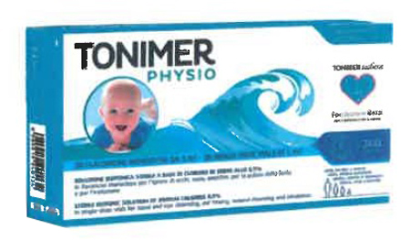TONIMER PHYSIO MONODOSE SOLUZIONE ISOTONICA MULTIFUNZIONE A BASE DI CLORURO DI SODIO 0,9% 20 FLACONCINI 5 ML PROMO - Farmacia Sant Anna SAS del Dott. Mariani Federigo