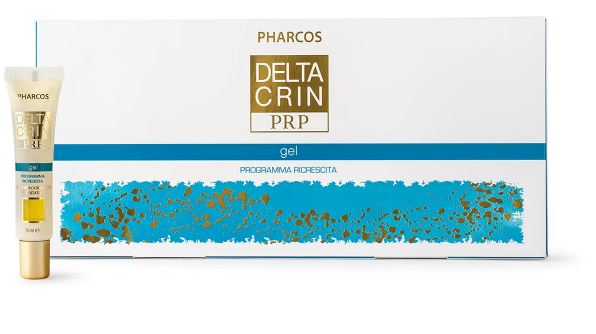 DELTACRIN PRP PHARCOS 6 TUBI DA 15 ML - Farmacia Sant Anna SAS del Dott. Mariani Federigo