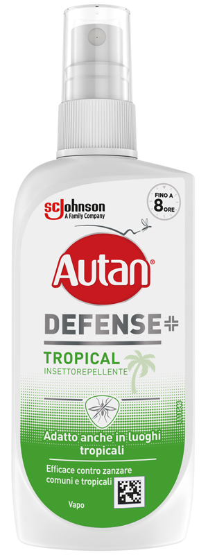 AUTAN DEFENSE TROPICAL 100 ML - Farmacia Sant Anna SAS del Dott. Mariani Federigo