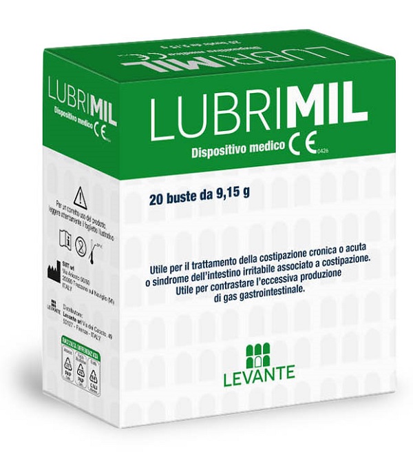 LUBRIMIL 20 BUSTE - Farmacia Sant Anna SAS del Dott. Mariani Federigo