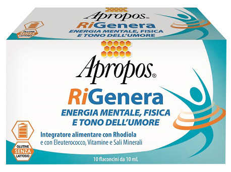 APROPOS RIGENERA ENERGIA FISICA E MENTALE 10 FLACONCINI 10 ML - Farmacia Sant Anna SAS del Dott. Mariani Federigo