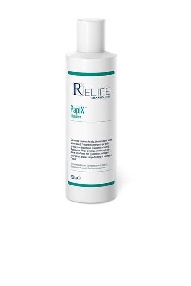 PAPIX CLEANSER DETERGENTE PER PELLI GRASSE CON IMPERFEZIONI  E ACNE 200 ML - Farmacia Sant Anna SAS del Dott. Mariani Federigo
