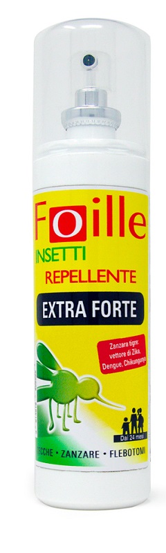 FOILLE INSETTI REPELLENTE EXTRA FORTE - Farmacia Sant Anna SAS del Dott. Mariani Federigo