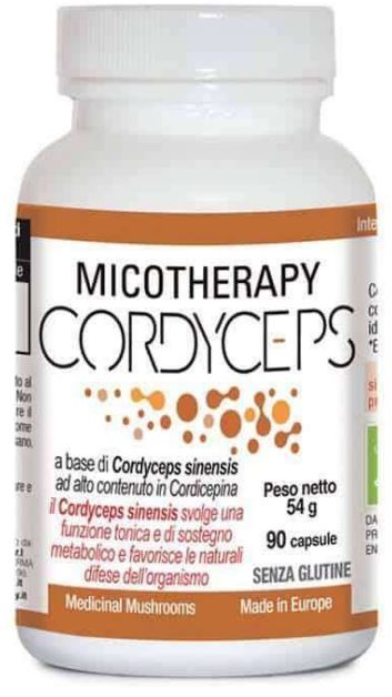 MICOTHERAPY CORDYCEPS 90 CAPSULE - Farmacia Sant Anna SAS del Dott. Mariani Federigo