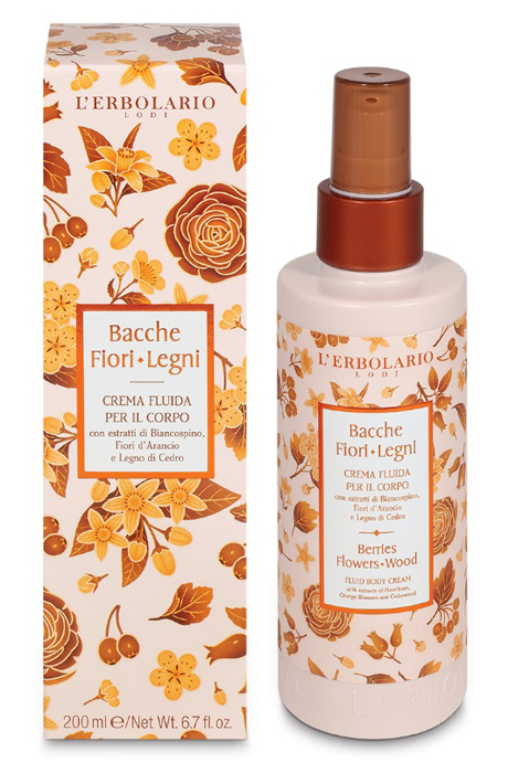 BACCHE FIORI LEGNI CREMA FLUIDA CORPO 200 ML - Farmacia Sant Anna SAS del Dott. Mariani Federigo