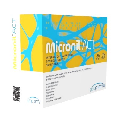 MICRONIL ACT 30 BUSTINE - Farmacia Sant Anna SAS del Dott. Mariani Federigo