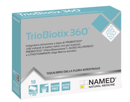 TRIOBIOTIX360 10 BUSTINE DA 4 G - Farmacia Sant Anna SAS del Dott. Mariani Federigo