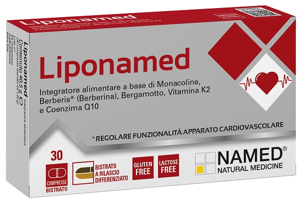 LIPONAMED 30 COMPRESSE - Farmacia Sant Anna SAS del Dott. Mariani Federigo