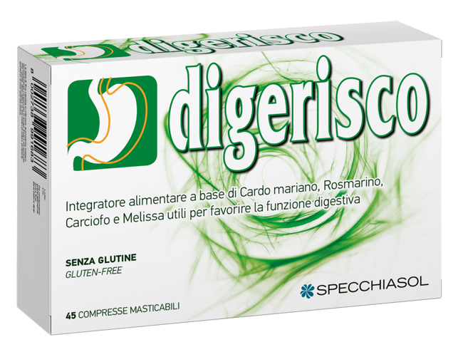 DIGERISCO 45 COMPRESSE - Farmacia Sant Anna SAS del Dott. Mariani Federigo