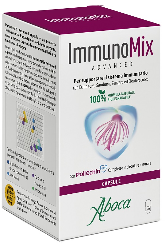 IMMUNOMIX ADVANCED 50 CAPSULE - Farmacia Sant Anna SAS del Dott. Mariani Federigo
