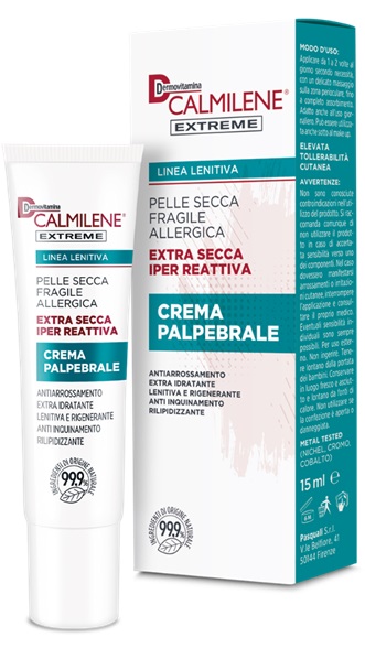 DERMOVITAMINA CALMILENE EXTREME CREMA PALPEBRALE 15 ML - Farmacia Sant Anna SAS del Dott. Mariani Federigo
