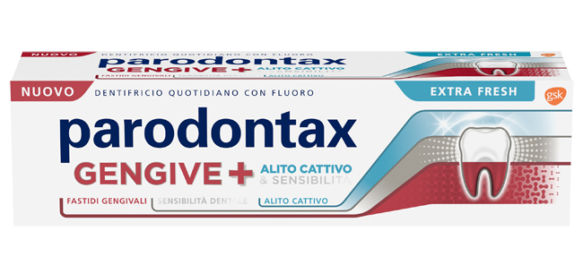 PARODONTAX GENGIVE+ALITO EXTRA FRESH 75 ML - Farmacia Sant Anna SAS del Dott. Mariani Federigo