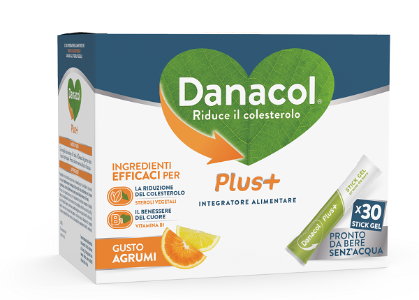 DANACOL PLUS+ 30 STICKGEL - Farmacia Sant Anna SAS del Dott. Mariani Federigo