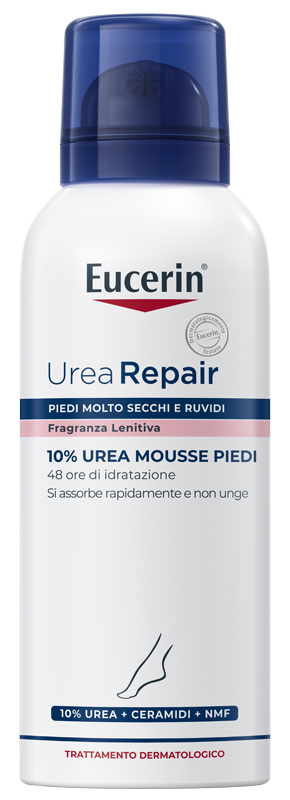 EUCERIN UREAREPAIR 10% MOUSSE PIEDI 150 ML - Farmacia Sant Anna SAS del Dott. Mariani Federigo