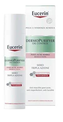 EUCERIN DERMOPURIFYER SIERO TRIPLA AZIONE 40 ML - Farmacia Sant Anna SAS del Dott. Mariani Federigo