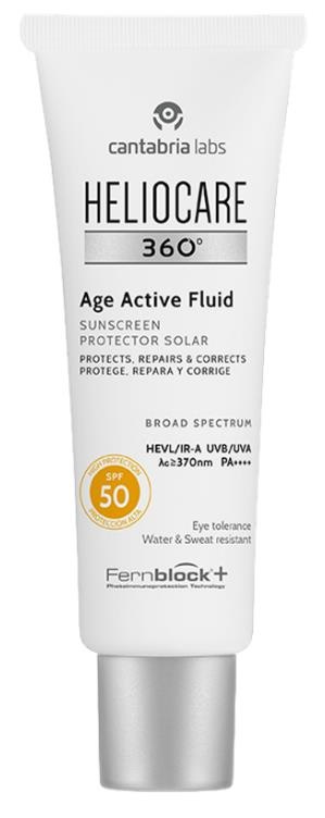 HELIOCARE 360 AGE ACTIVE FLUID 50 ML - Farmacia Sant Anna SAS del Dott. Mariani Federigo