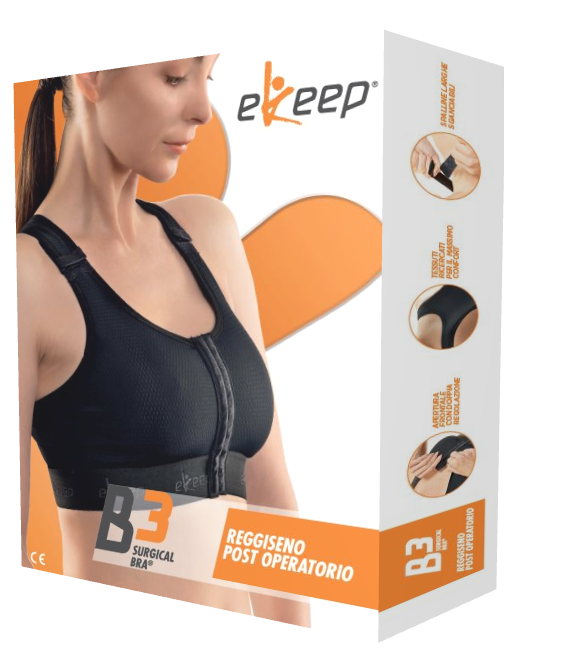 REGGISENO POST OPERATORIO EKEEP B3 SURGICAL BRA TAGLIA 02 - Farmacia Sant Anna SAS del Dott. Mariani Federigo