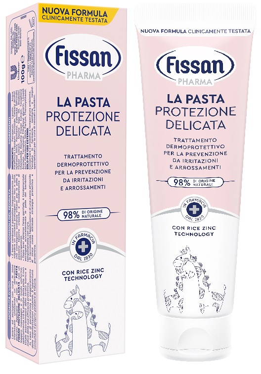 FISSAN PASTA PROTEZIONE DELICATA 100 G - Farmacia Sant Anna SAS del Dott. Mariani Federigo