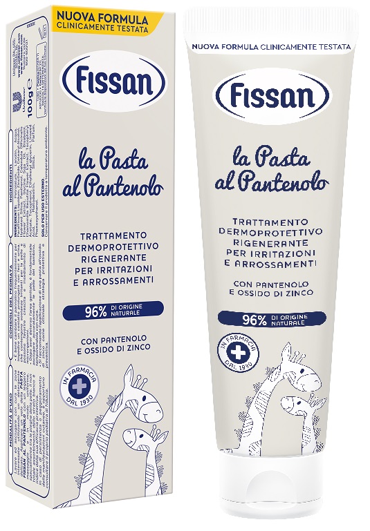 FISSAN PASTA PANTENOLO 100 G - Farmacia Sant Anna SAS del Dott. Mariani Federigo