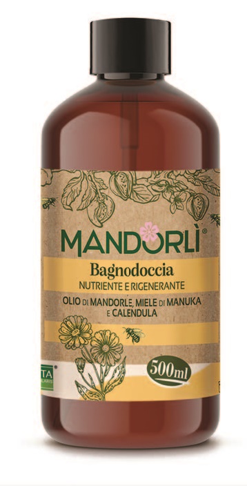MANDORLI BAGNODOCCIA NUTRIENTE E RIGENERANTE 500 ML - Farmacia Sant Anna SAS del Dott. Mariani Federigo