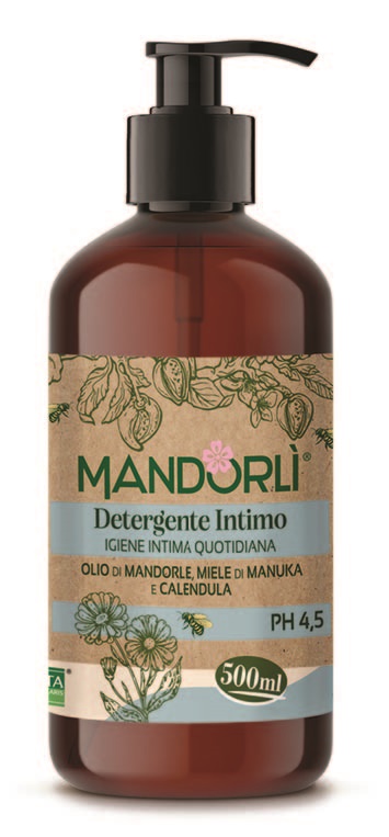 MANDORLI DETERGENTE INTIMO IGIENE INTIMA QUOTIDIANA 500 ML - Farmacia Sant Anna SAS del Dott. Mariani Federigo