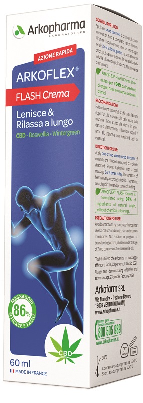 ARKOFLEX FLASH CREMA 60 ML - Farmacia Sant Anna SAS del Dott. Mariani Federigo