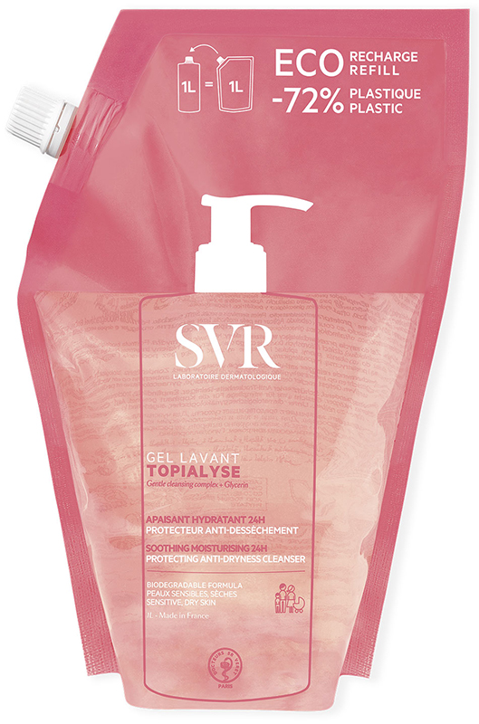 TOPIALYSE GEL LAVANT REFILL 1 L - Farmacia Sant Anna SAS del Dott. Mariani Federigo