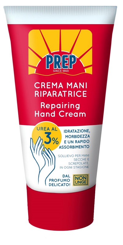 PREP CREMA MANI RIPARATRICE UREA AL 3% 75 ML - Farmacia Sant Anna SAS del Dott. Mariani Federigo
