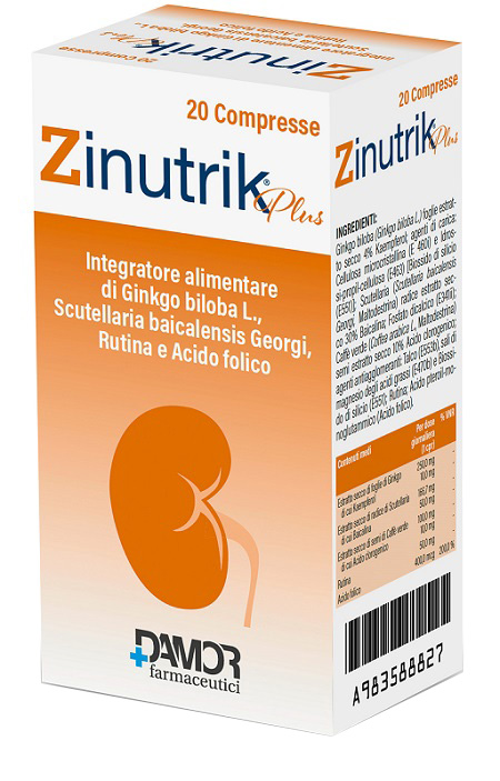 ZINUTRIK PLUS 20 COMPRESSE - Farmacia Sant Anna SAS del Dott. Mariani Federigo