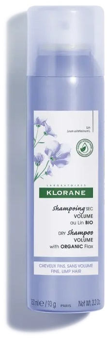 KLORANE SHAMPOO SECCO LINO 150 ML - Farmacia Sant Anna SAS del Dott. Mariani Federigo